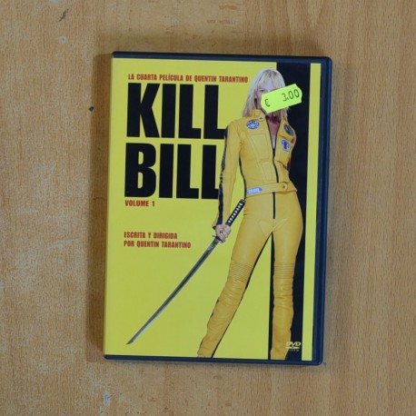 KILL BILL VOLUMEN 1 - DVD