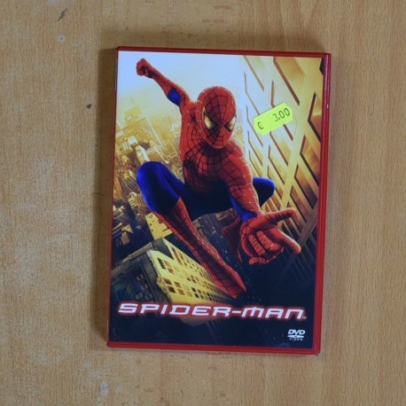 SPIDERMAN - DVD