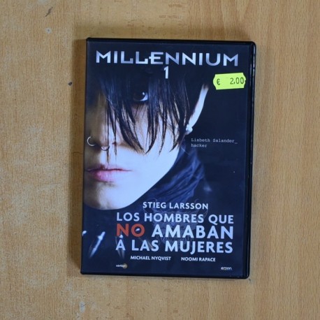 LOS HOMBRES QUE NO AMABAN A LAS MUJERES - DVD