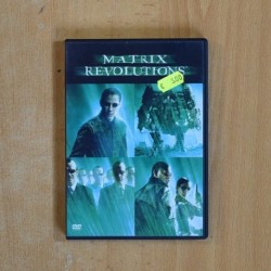 MATRIX REVOLUTIONS - DVD