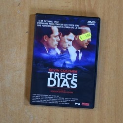 TRECE DIAS - DVD