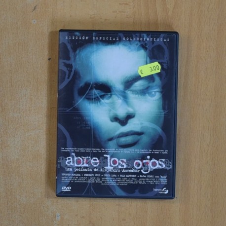 ABRE LOS OJOS - DVD