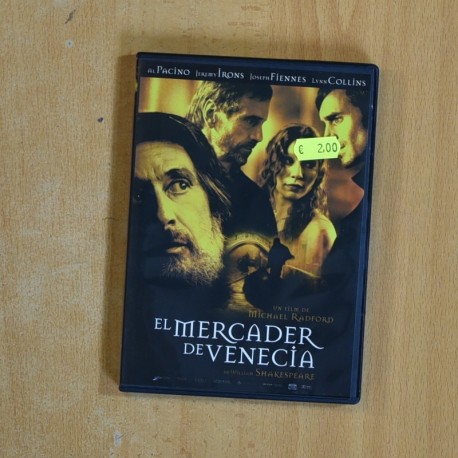 EL MERCADER DE VENECIA - DVD