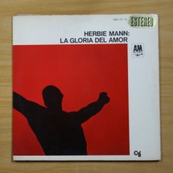 HERBIE MANN - LA GLORIA DEL AMOR - GATEFOLD - LP