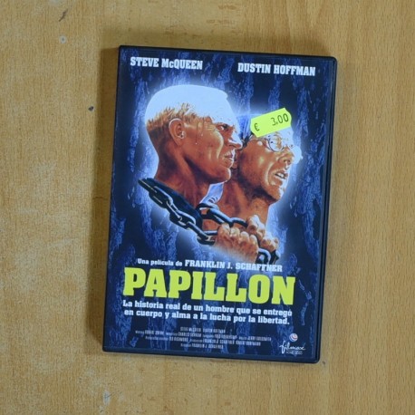 PAPILLON - DVD