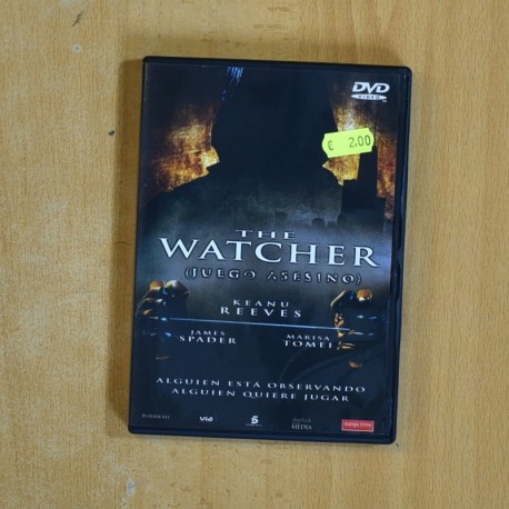 THE WATCHER - DVD