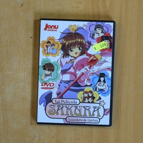 SAKURA CAZADORA DE CARTAS - DVD