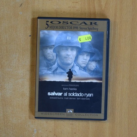 SALVAR AL SOLDADO RYAN - DVD