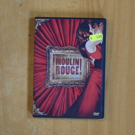 MOULIN ROUGE - DVD