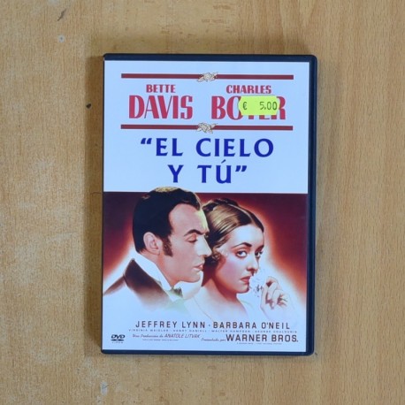 EL CIELO Y TU - DVD