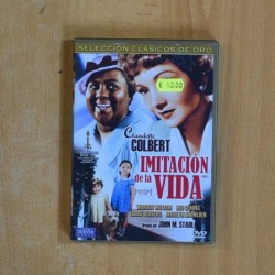 IMITACION DE LA VIDA - DVD