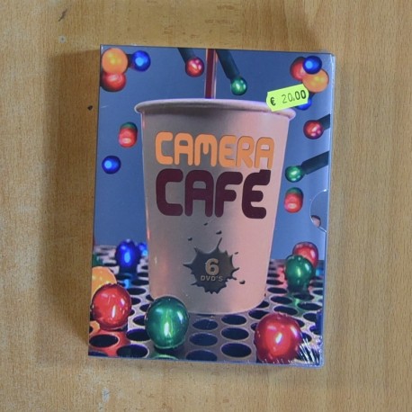 CAMERA CAFE - 6 DVD