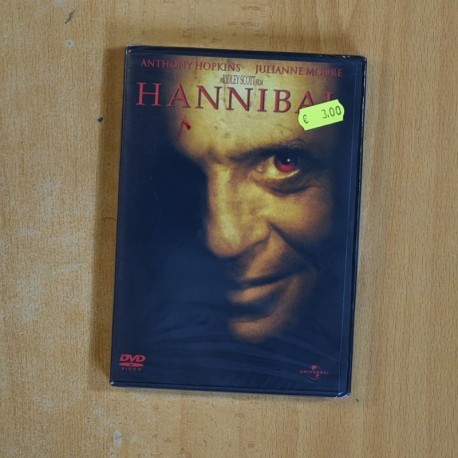 HANNIBAL - DVD