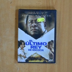 EL ULTIMO REY DE ESCOCIA - DVD