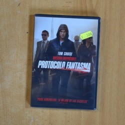 MISION IMPOSIBLE PROTOCOLO FANTASMA - DVD