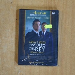 EL DISCURSO DEL REY - DVD