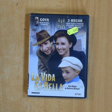 LA VIDA ES BELLA - DVD