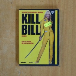 KILL BILL VOLUMEN 1 - DVD