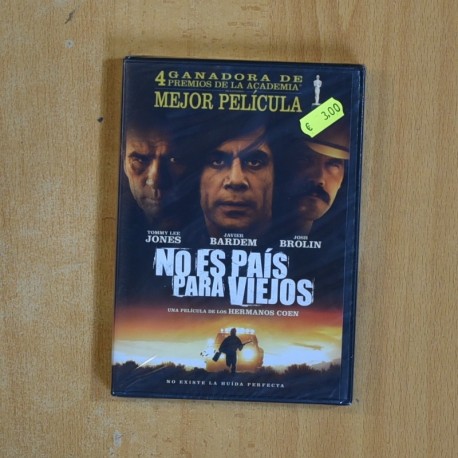 NO ES PAIS PARA VIEJOS - DVD