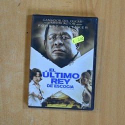 EL ULTIMO REY DE ESCOCIA - DVD