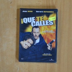 QUE TE CALLES - DVD