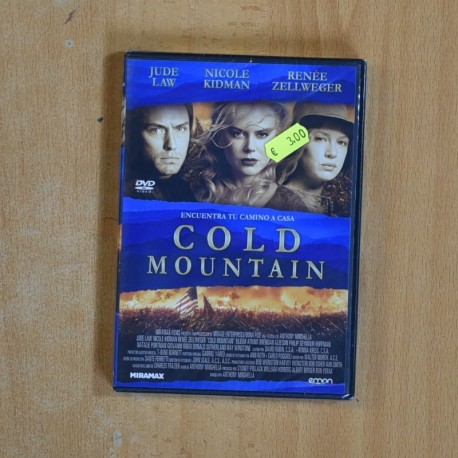 COLD MOUNTAIN - DVD