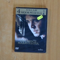 UNA MENTE MARAVILLOSA - DVD