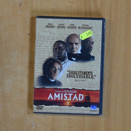 AMISTAD - DVD