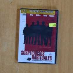 SOSPECHOSOS HABITUALES - DVD