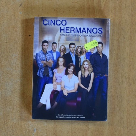 CINCO HERMANOS - SEGUNDA TEMPORADA - DVD