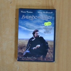 BAILANDO CON LOBOS - DVD