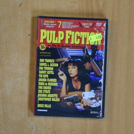 PULP FICTION - DVD