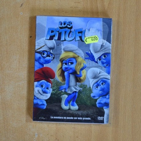 LOS PITUFOS - DVD