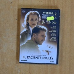 EL PACIENTE INGLES - DVD