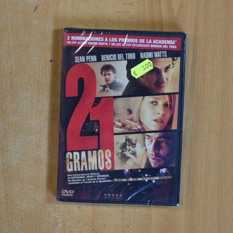 21 GRAMOS - DVD