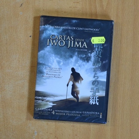 CARTAS DESDE IWO JIMA - DVD