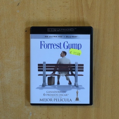 FORREST GUMP 4K - BLURAY