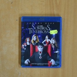 SOMBRAS TENEBROSAS - DVD