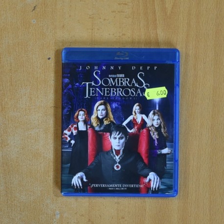 SOMBRAS TENEBROSAS - DVD