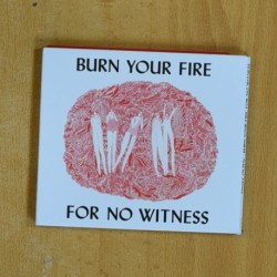 ANGEL OLSEN - BURN YOUR FIRE FOR NO WITNESS - CD