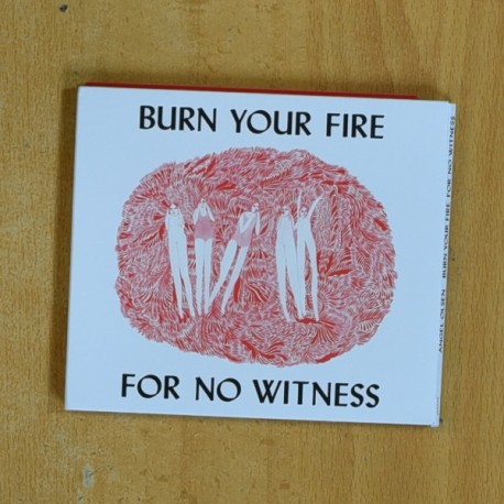 ANGEL OLSEN - BURN YOUR FIRE FOR NO WITNESS - CD