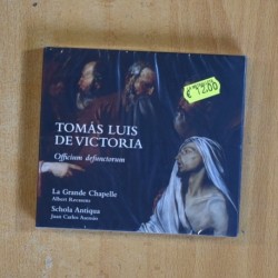 TOMAS LUIS DE VICTORIA - OFFICIUM DEFUNCGTORUM - CD