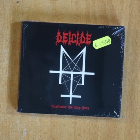 DEICIDE - CRUCIFIXATION THE EARLY YEARS - CD