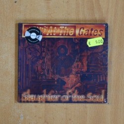 AT THE GATES - SLAUGHTER OF THE SOUL - CD