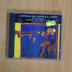 EDUARDO PANIAGUA - CANTIGAS DE CASTILLA Y LEON - CD