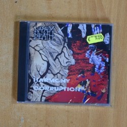 NAPALM DEATH - HARMONY CORRUPTION - CD