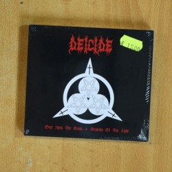 DEICIDE - ONCE UPON THE CROSS / SERPENTS OF THE LIGHT - CD