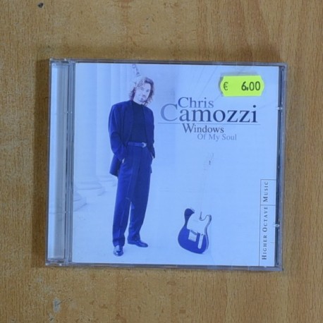 CHRIS CAMOZZI - WINDOWS OF MY SOUL - CD