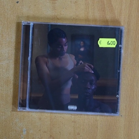 THE CARTERS - EVERYTHING IS LOVE - CD