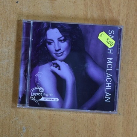 SARAH MCLACHLAN - SPOT LIGHT - CD